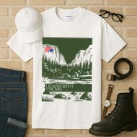 I Stand With The Nps National Park Support Tall T-Shirt