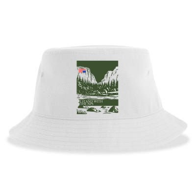 I Stand With The Nps National Park Support Sustainable Bucket Hat