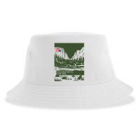 I Stand With The Nps National Park Support Sustainable Bucket Hat