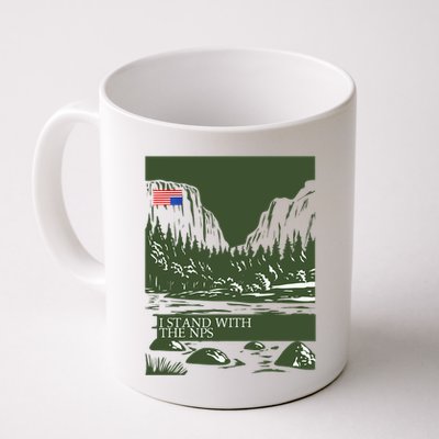 I Stand With The Nps National Park Support Mug