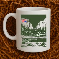 I Stand With The Nps National Park Support Mug