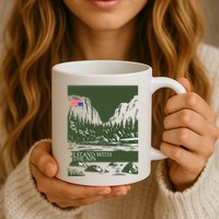 I Stand With The Nps National Park Support Mug