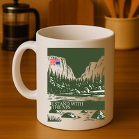 I Stand With The Nps National Park Support Mug
