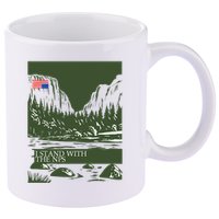 I Stand With The Nps National Park Support 11oz C Handle Ceramic Mug