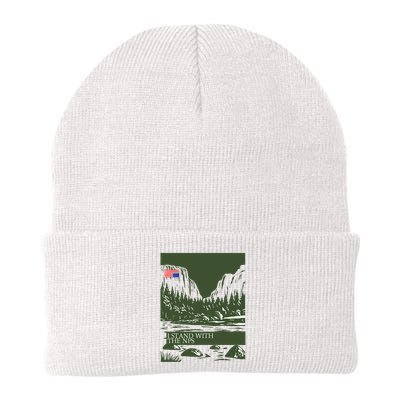 I Stand With The Nps National Park Support Beanie