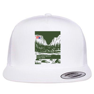 I Stand With The Nps National Park Support Flatbill Hat