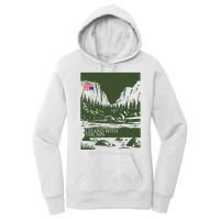 I Stand With The Nps National Park Support Women's Pullover Hoodie