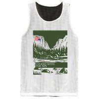 I Stand With The Nps National Park Support Mesh Reversible Basketball Jersey Tank