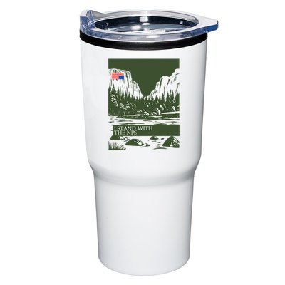 I Stand With The Nps National Park Support Tumbler
