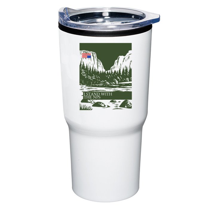I Stand With The Nps National Park Support Tumbler