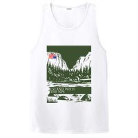 I Stand With The Nps National Park Support PosiCharge Competitor Tank