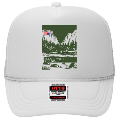 I Stand With The Nps National Park Support Trucker Hat