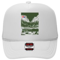 I Stand With The Nps National Park Support Trucker Hat