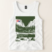 I Stand With The Nps National Park Support Tank Top