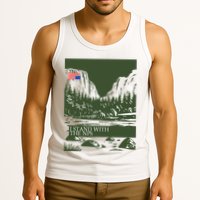 I Stand With The Nps National Park Support Tank Top