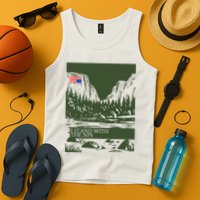 I Stand With The Nps National Park Support Tank Top