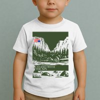 I Stand With The Nps National Park Support Toddler T-Shirt