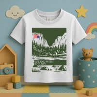 I Stand With The Nps National Park Support Toddler T-Shirt