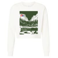 I Stand With The Nps National Park Support Cropped Pullover Crew