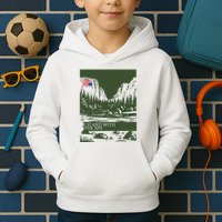 I Stand With The Nps National Park Support Kids Hoodie
