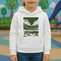 I Stand With The Nps National Park Support Kids Hoodie