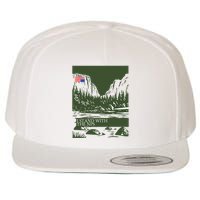 I Stand With The Nps National Park Support Wool Snapback Cap