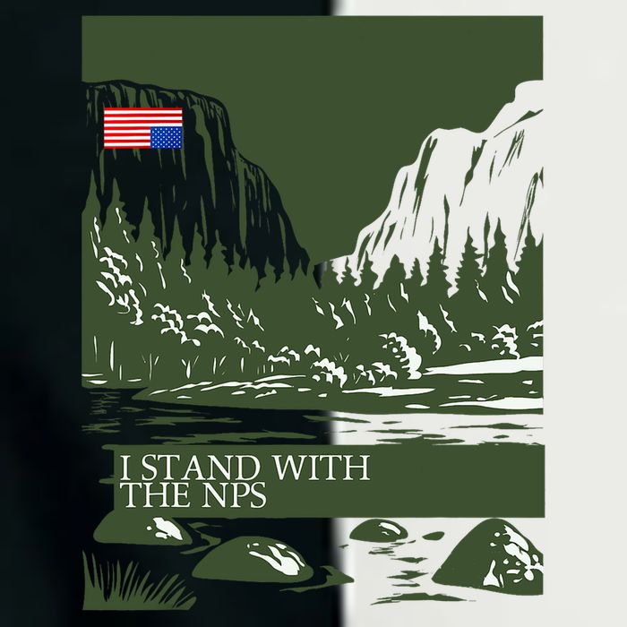 I Stand With The Nps National Park Support Infant Baby Jersey Bodysuit