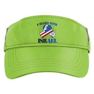 I Stand With Israel Adult Drive Performance Visor