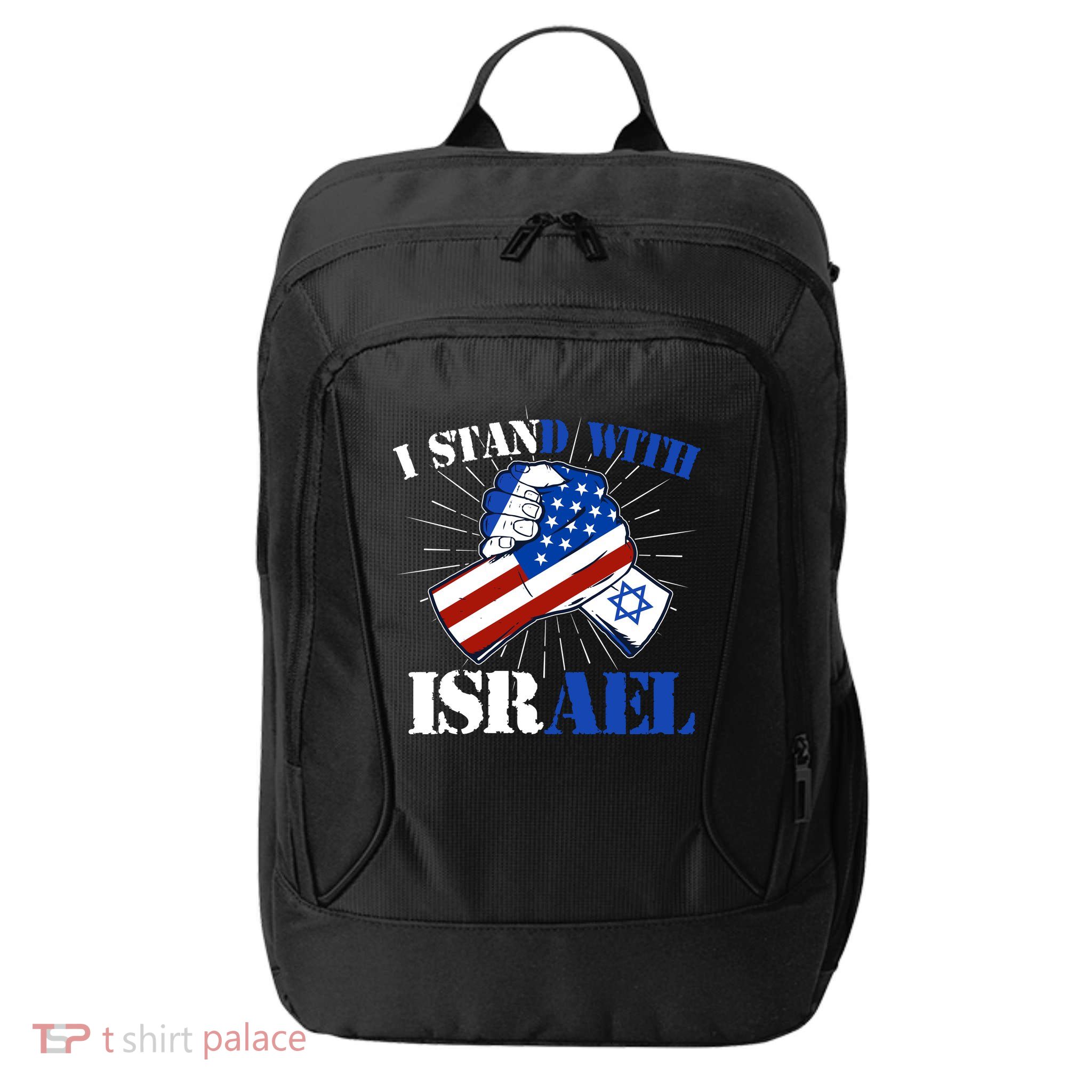 I Stand With Israel City Backpack
