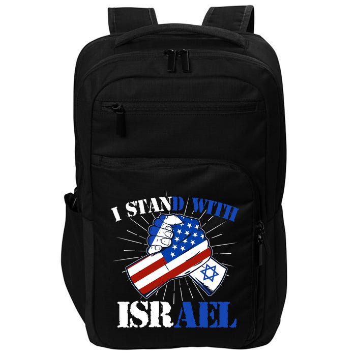 I Stand With Israel Impact Tech Backpack