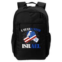 I Stand With Israel Backpack