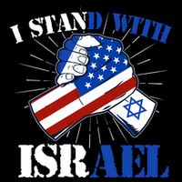 I Stand With Israel Backpack