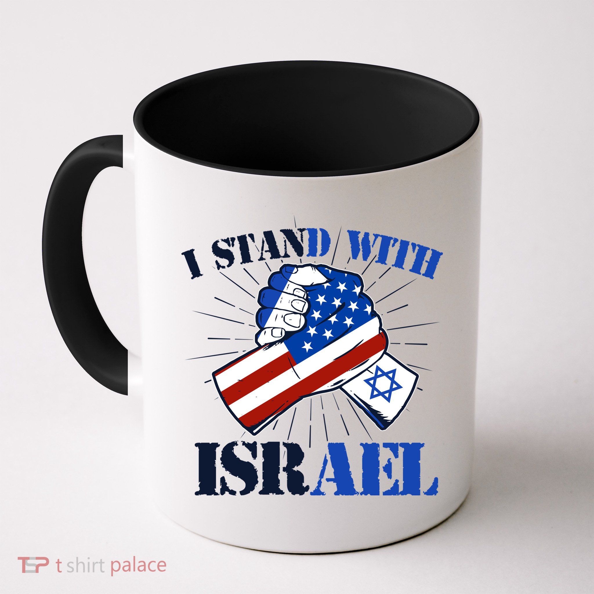 I Stand With Israel Mug