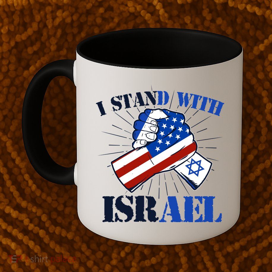 I Stand With Israel Mug