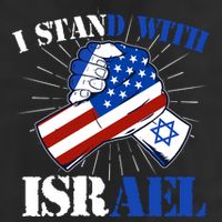 I Stand With Israel 15oz Campfire Ceramic Mug
