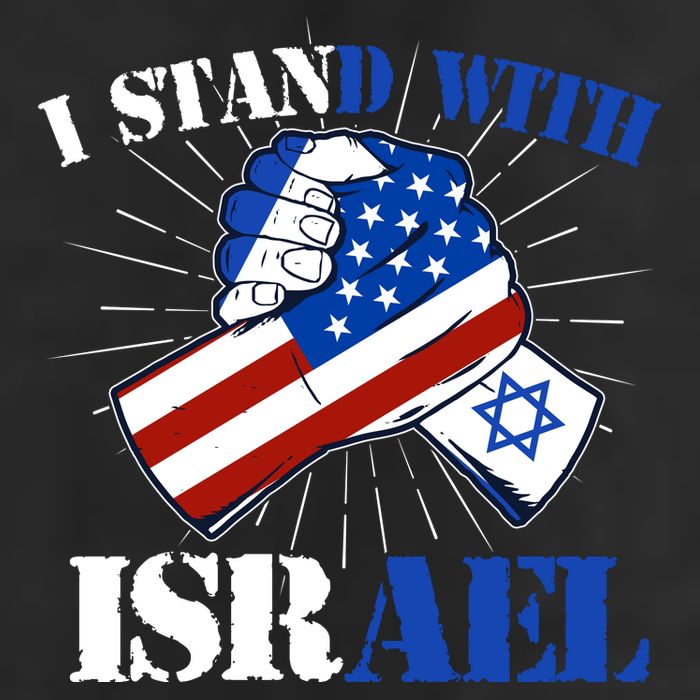 I Stand With Israel 15oz Campfire Ceramic Mug