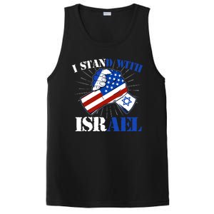 I Stand With Israel PosiCharge Competitor Tank