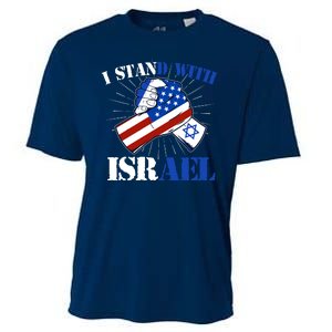 I Stand With Israel Cooling Performance Crew T-Shirt