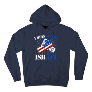 I Stand With Israel Hoodie