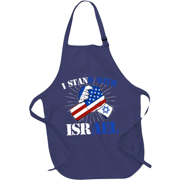 I Stand With Israel Apron