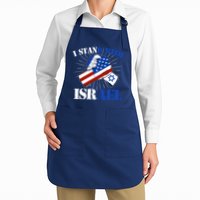 I Stand With Israel Apron