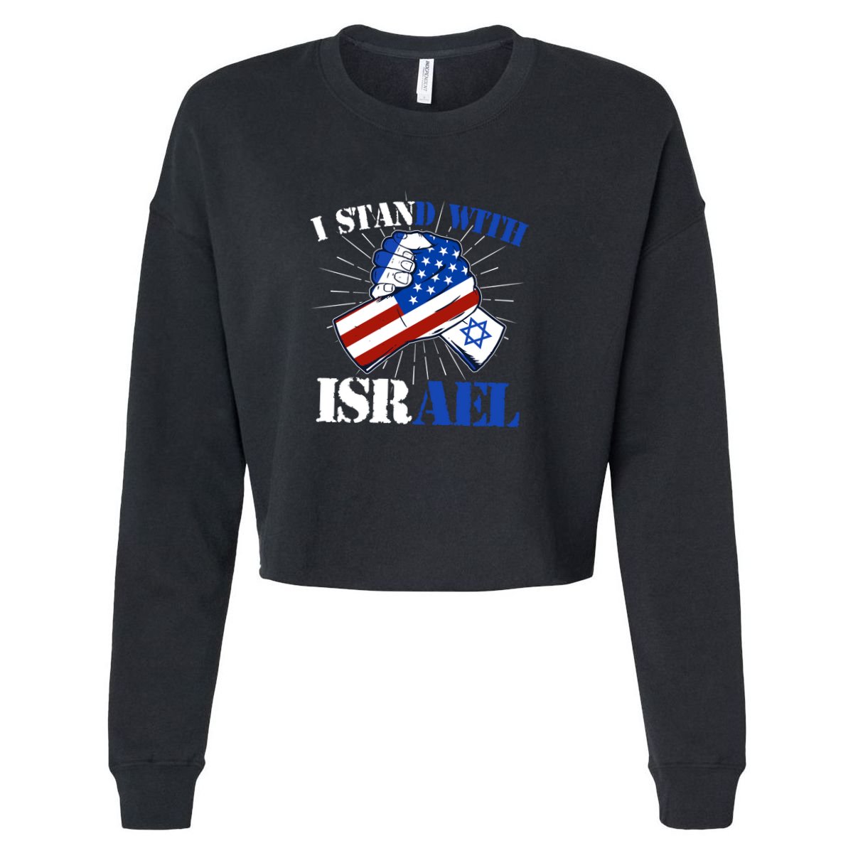 I Stand With Israel Apron