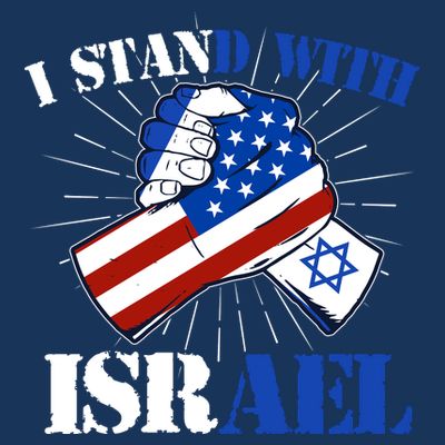 I Stand With Israel T-Shirt