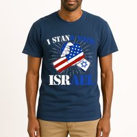I Stand With Israel Tall T-Shirt