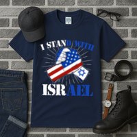 I Stand With Israel Tall T-Shirt