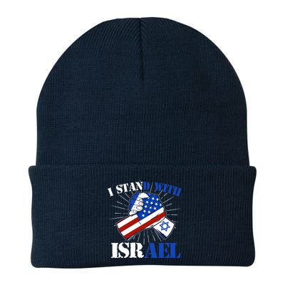 I Stand With Israel Beanie