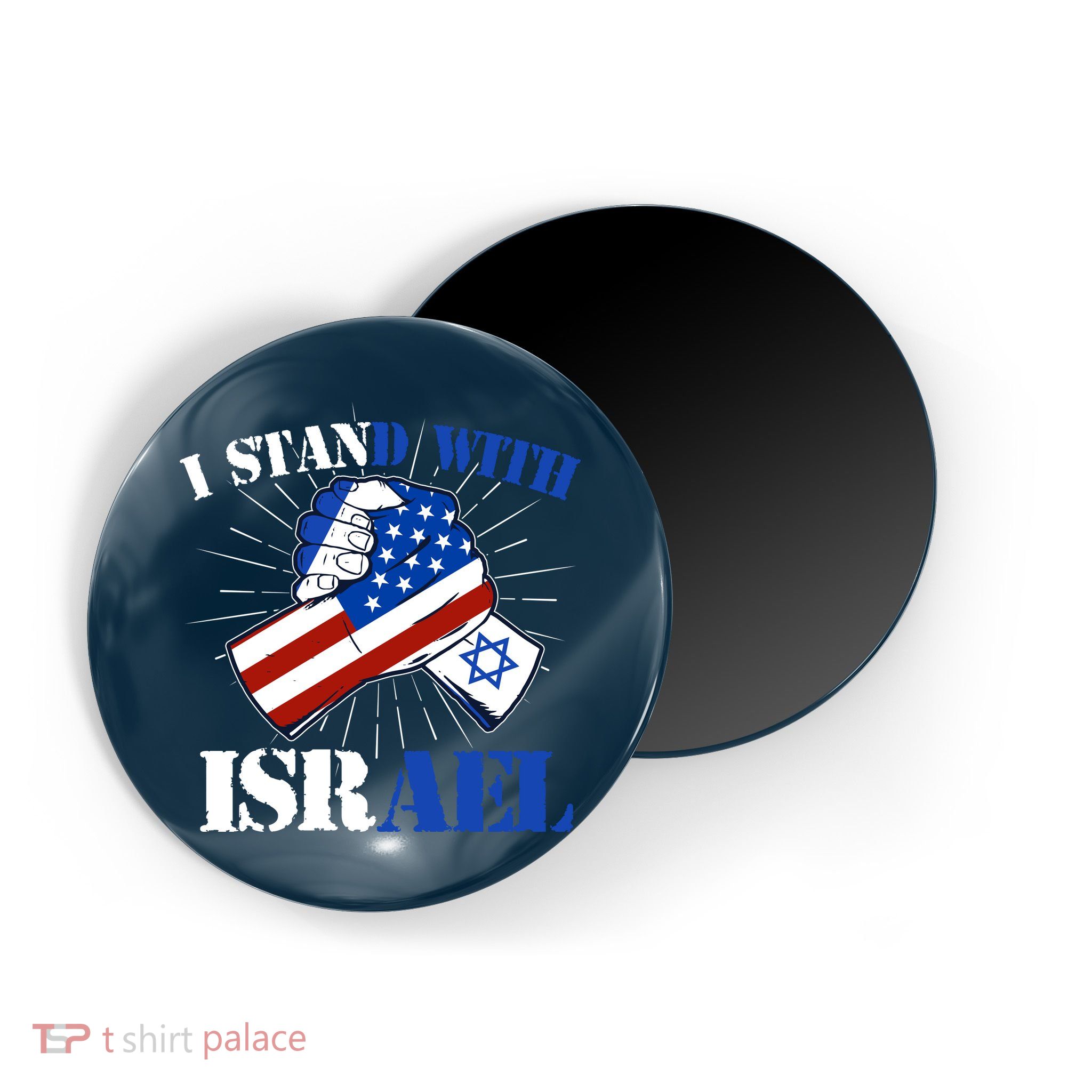 I Stand With Israel Magnet