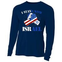 I Stand With Israel Cooling Performance Long Sleeve Crew