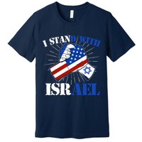 I Stand With Israel Premium T-Shirt