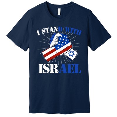 I Stand With Israel Premium T-Shirt